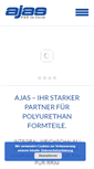 Mobile Screenshot of ajas.de